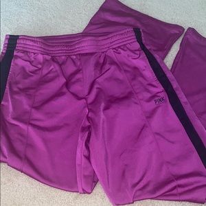PINK VS trackpants